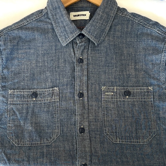 Taylor Stitch Utility Shirt - Picture 4 of 6